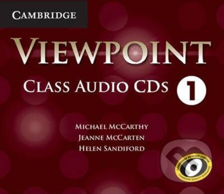 Viewpoint 1: Class CDs (4) - Michael McCarthy - audiokniha z kategorie Jazykové učebnice a slovníky
