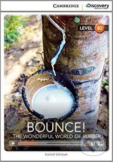 Bounce! The Wonderful World of Rubber Upper Intermediate Book with Online Access - kniha z kategorie Jazykové učebnice a slovníky