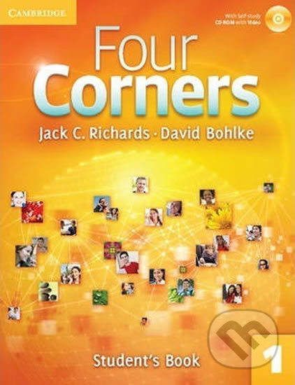 Four Corners 1: Student´s Book with CD-ROM + Online Workbook - kniha z kategorie Jazykové učebnice a slovníky