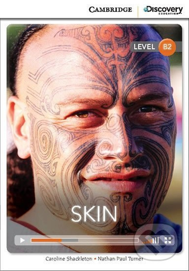 Skin Upper Intermediate Book with Online Access - Caroline Shackleton - kniha z kategorie Jazykové učebnice a slovníky