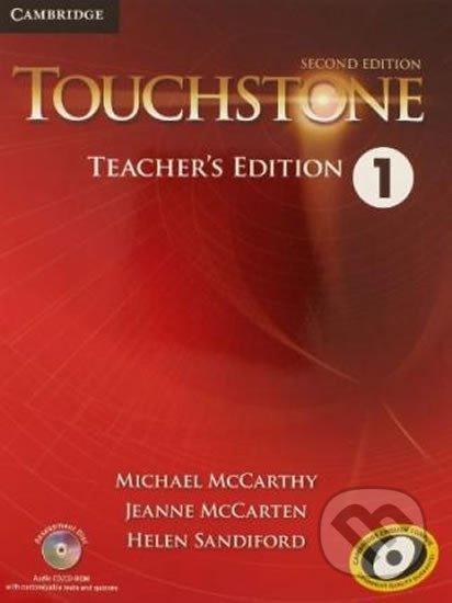 Touchstone Level 1: Teacher´s Edition with Assessment Audio CD/CD-ROM - kniha z kategorie Jazykové učebnice a slovníky