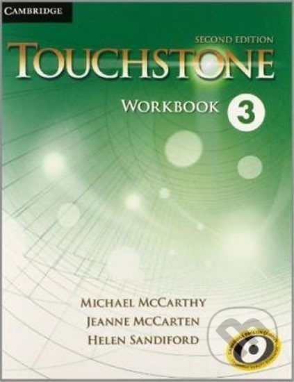 Touchstone Level 3: Workbook - Michael McCarthy - kniha z kategorie Jazykové učebnice a slovníky