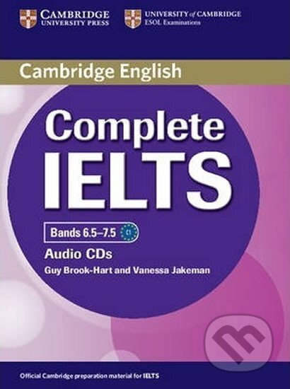 Complete IELTS C1 Class Audio CDs (2) Cambridge University Press