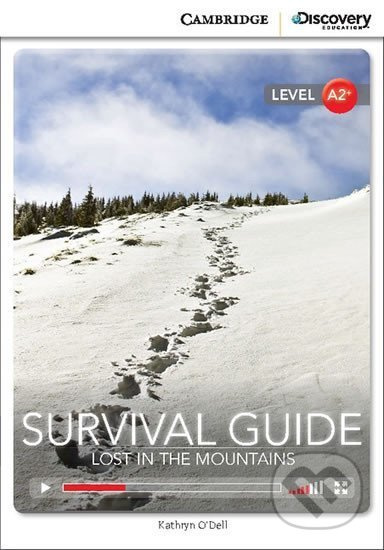 Survival Guide: Lost in the Mountains Low Intermediate Book with Online Access - kniha z kategorie Jazykové učebnice a slovníky