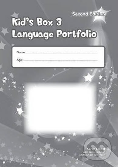 Kid´s Box 3: Language Portfolio, 2nd Edition - Karen Elliott - kniha z kategorie Jazykové učebnice a slovníky