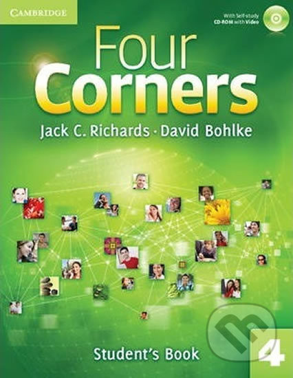 Four Corners 4: Student´s Book with CD-ROM + Online Workbook - kniha z kategorie Jazykové učebnice a slovníky