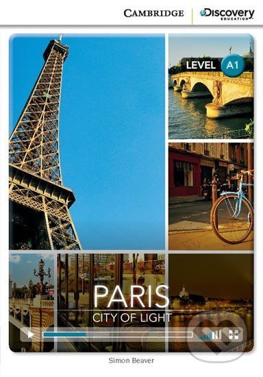 Paris: City of Light Beginning Book with Online Access - kniha z kategorie Jazykové učebnice a slovníky