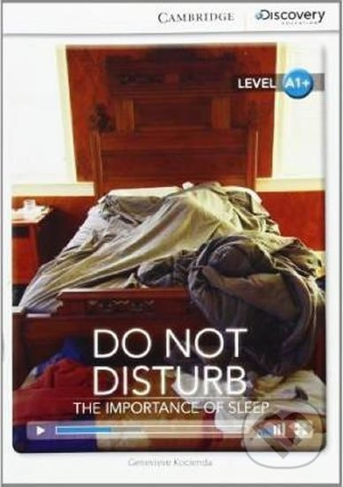 Do Not Disturb: The Importance of Sleep High Beginning Book with Online Access - kniha z kategorie Jazykové učebnice a slovníky