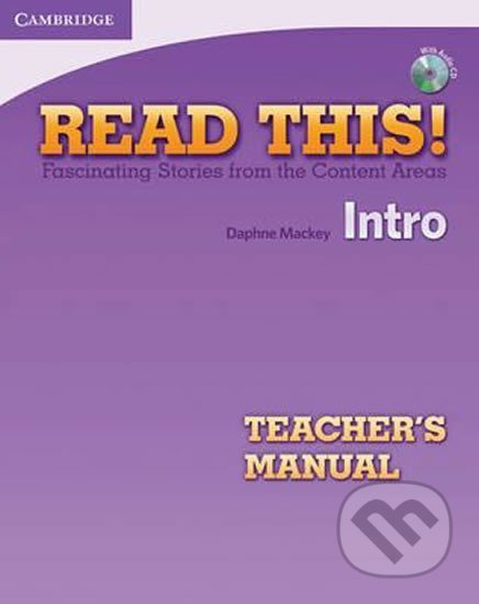 Read This! Intro Teacher´s Manual Cambridge University Press