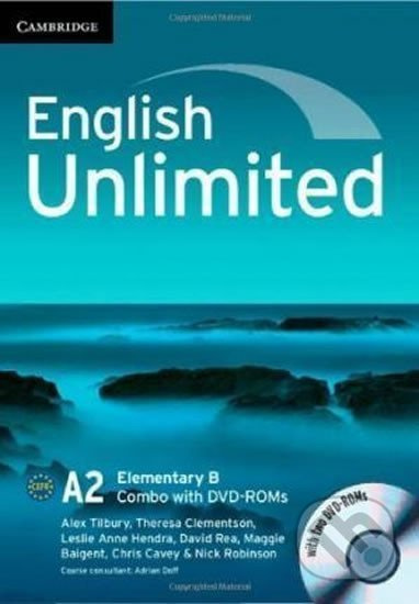 English Unlimited Elementary B Combo with DVD-ROMs (2) - kniha z kategorie Jazykové učebnice a slovníky