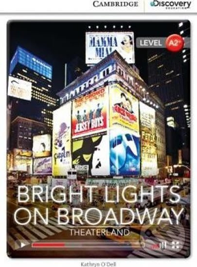 Bright Lights on Broadway: Theaterland Low Intermediate Book with Online Access - kniha z kategorie Jazykové učebnice a slovníky