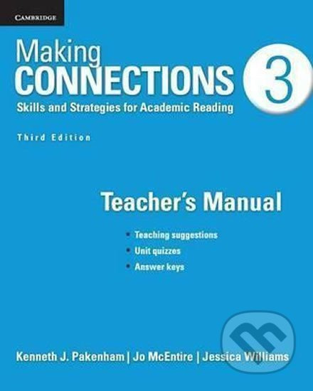 Making Connections High Int. 2Ed: Tchr´s - J. Keneth Pakenham - kniha z kategorie Jazykové učebnice a slovníky