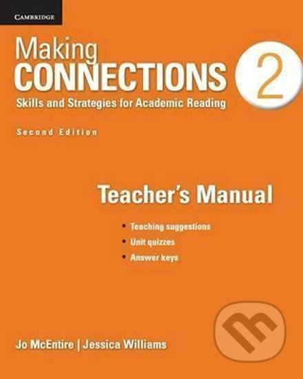Making Connections Level 2 Teacher´s Manual - Jo McEntire - kniha z kategorie Jazykové učebnice a slovníky