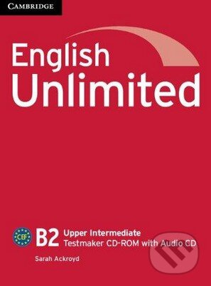 English Unlimited Upper Intermediate Testmaker CD-ROM a Audio CD Cambridge University Press