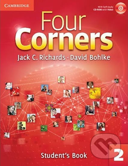 Four Corners 2: Student´s Book with CD-ROM + Online Workbook - kniha z kategorie Jazykové učebnice a slovníky