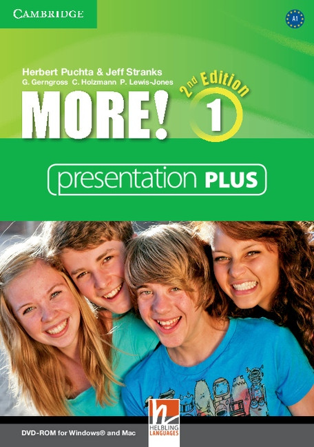 More! 1 2nd Edition Interactive Classroom DVD-ROM Cambridge University Press