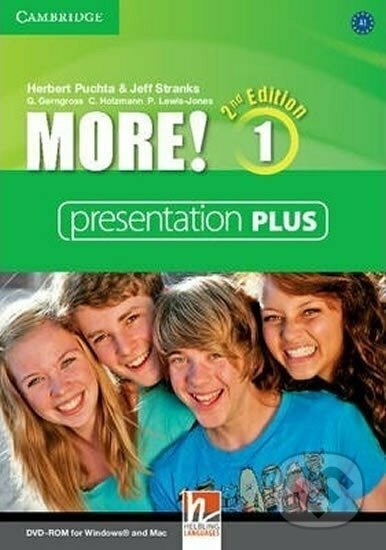 More! 1 2nd Edition Interactive Classroom DVD-ROM Cambridge University Press