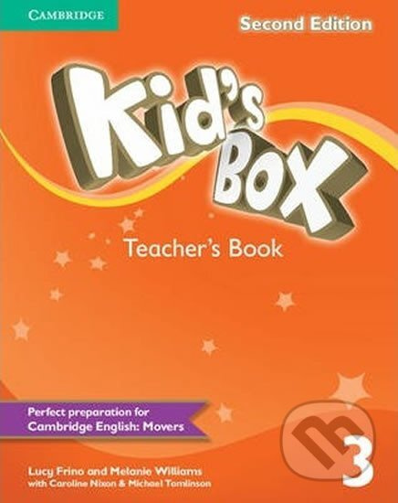 Kid´s Box 3 Teacher´s Book, 2nd Edition - Lucy Frino - kniha z kategorie Jazykové učebnice a slovníky