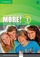More! Level 1 Testbuilder CD-ROM/Audio CD - Hannah Cassidy - audiokniha z kategorie Jazykové učebnice a slovníky