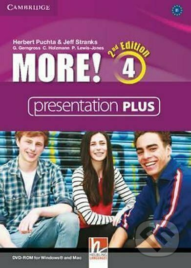 More! 4 2nd Edition Interactive Classroom DVD-ROM Cambridge University Press