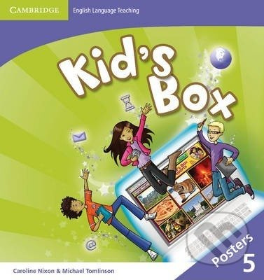 Kid's Box Level 5 (Posters (8)) - Caroline Nixon, Michael Tomlinson - kniha z kategorie Jazykové učebnice a slovníky