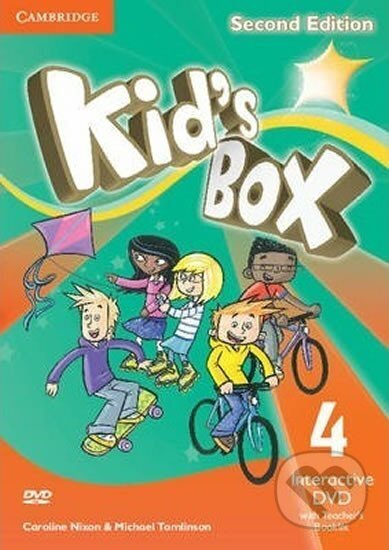 Kid´s Box 4 іnteractive DVD with Teacher´s Booklet, 2nd Edition