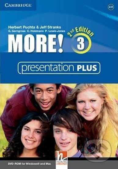 More! 3 2nd Edition Interactive Classroom DVD-ROM Cambridge University Press