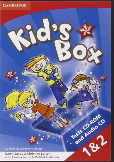 Kid´s Box 1-2 Tests CD-ROM a Audio CD výprodej Cambridge University Press