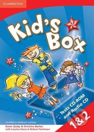 Kid´s Box 1-2 Tests CD-ROM a Audio CD výprodej Cambridge University Press