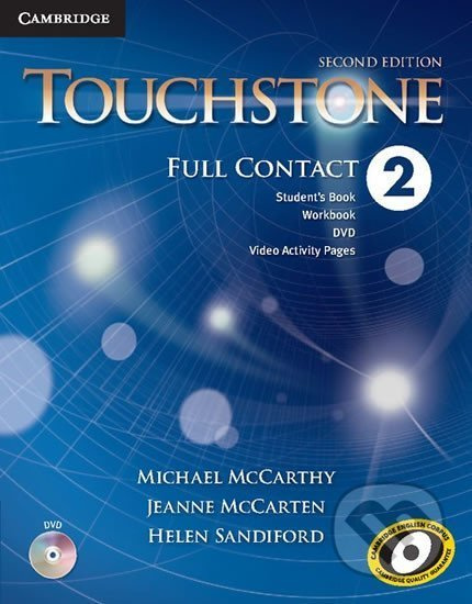 Touchstone Level 2: Full Contact - Michael McCarthy - kniha z kategorie Jazykové učebnice a slovníky
