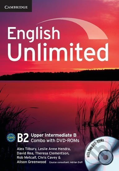 English Unlimited Upper Intermediate B Combo with DVD-ROMs (2) - kniha z kategorie Jazykové učebnice a slovníky