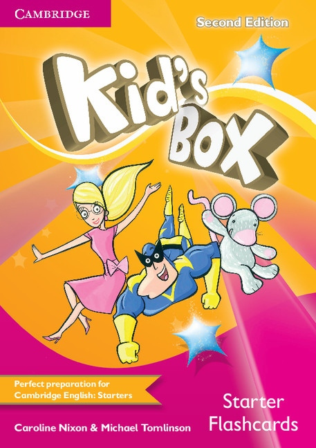 Kid´s Box Starter (2nd Edition) Flashcards (Pack of 78) Cambridge University Press