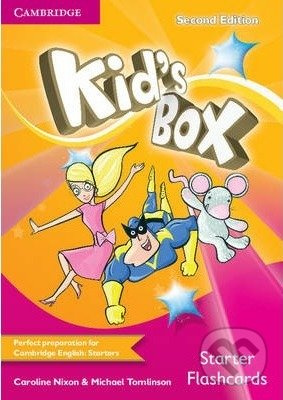 Kid´s Box Starter (2nd Edition) Flashcards (Pack of 78) Cambridge University Press