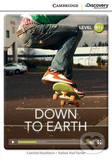 Down to Earth Intermediate Book with Online Access - kniha z kategorie Jazykové učebnice a slovníky