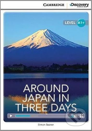 Around Japan in Three Days High Beginning Book with Online Access - kniha z kategorie Jazykové učebnice a slovníky
