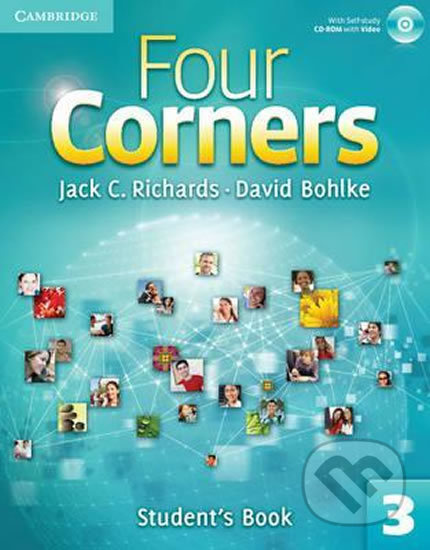 Four Corners 3: Student´s Book with CD-ROM + Online Workbook - kniha z kategorie Jazykové učebnice a slovníky