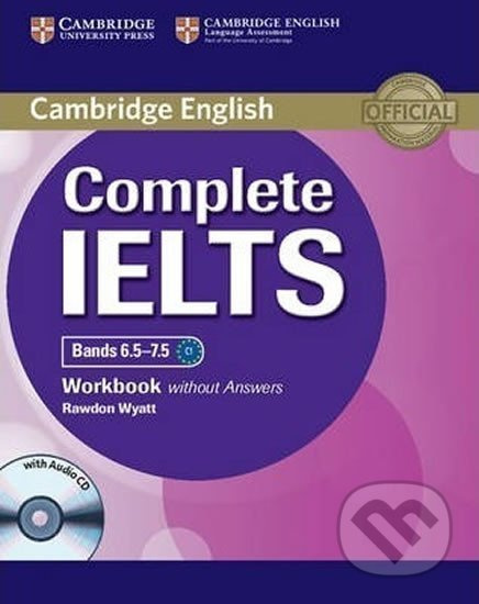 Complete IELTS C1 Workbook without answers with Audio CD Cambridge University Press