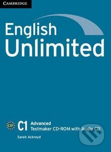 English Unlimited Advanced Testmaker CD-ROM a Audio CD Cambridge University Press