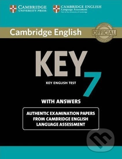 Cambridge English Key 7: Student´s Book with Answers - kniha z kategorie Jazykové učebnice a slovníky