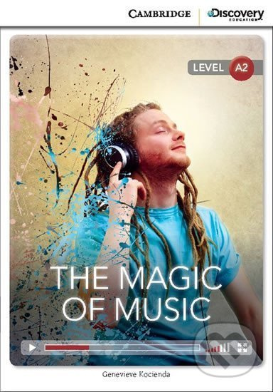 The Magic of Music Low Intermediate Book with Online Access - kniha z kategorie Jazykové učebnice a slovníky