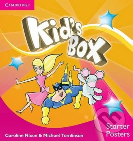 Kid´s Box Starter: Posters, 2nd Edition - Caroline Nixon - kniha z kategorie Jazykové učebnice a slovníky