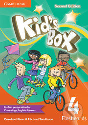 Kid´s Box 4 2nd Edition Flashcards  Cambridge University Press