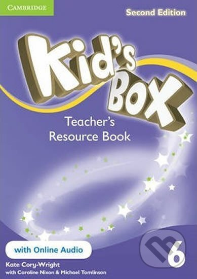 Kid´s Box 6 Teacher´s Resource Book with Online Audio,2nd Edition - kniha z kategorie Jazykové učebnice a slovníky
