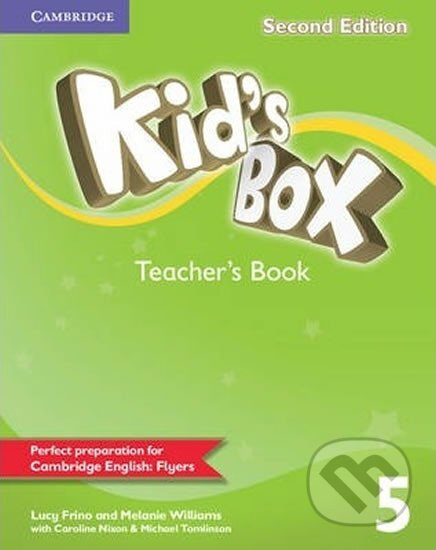 Kid´s Box 5 Teacher´s Book,2nd Edition - Lucy Frino - kniha z kategorie Jazykové učebnice a slovníky