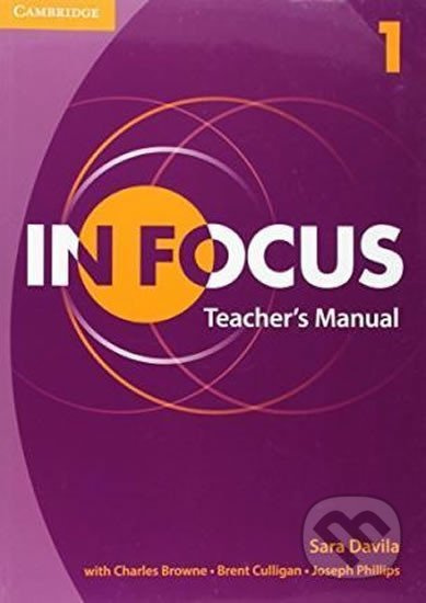 In Focus: Level 1 Teacher´s Book - Sara Davila - kniha z kategorie Jazykové učebnice a slovníky