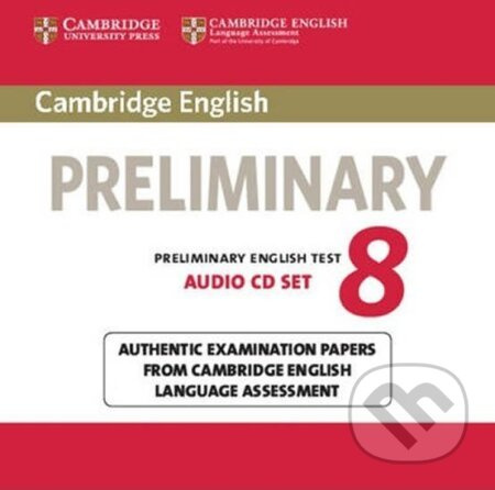 Cambridge English Preliminary PET 8: Audio CDs (2)