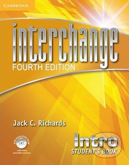 Interchange Fourth Edition Intro: Student´s Book with Self-study DVD-Rom and Online Workbook Pack - kniha z kategorie Jazykové učebnice a slovníky