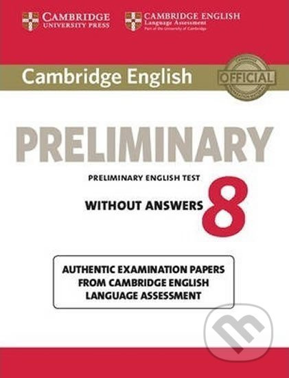 Cambridge English Preliminary PET 8: Student´s Book - kniha z kategorie Jazykové učebnice a slovníky