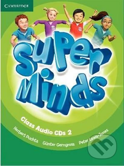 Super Minds Level 2: Class Audio CDs (3) - Herbert Puchta, Herbert Puchta - audiokniha z kategorie Jazykové učebnice a slovníky