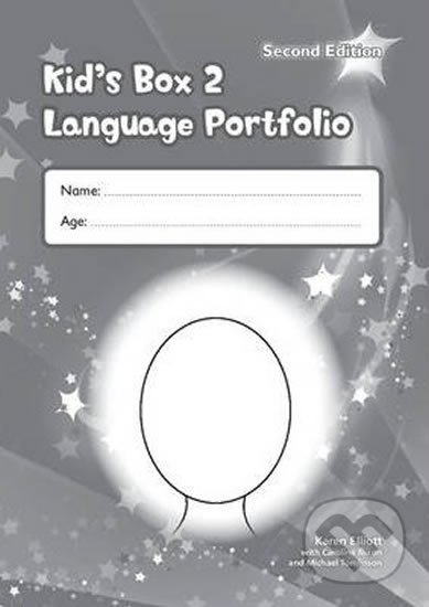 Kid´s Box 2: Language Portfolio, 2nd Edition - Karen Elliott - kniha z kategorie Jazykové učebnice a slovníky